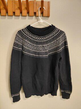 Muji Mens Wool Sweater